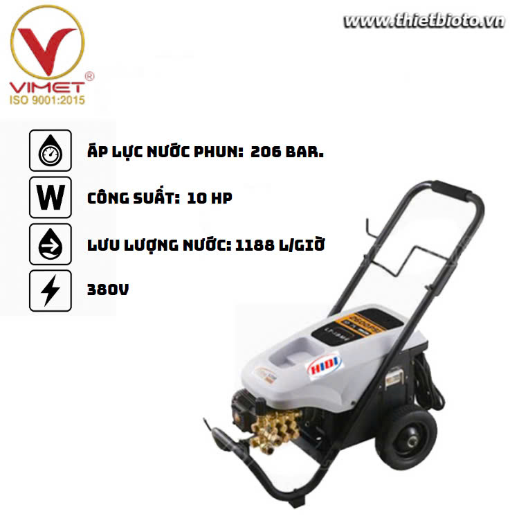 Máy rửa xe cao áp HWS1021 HIDI